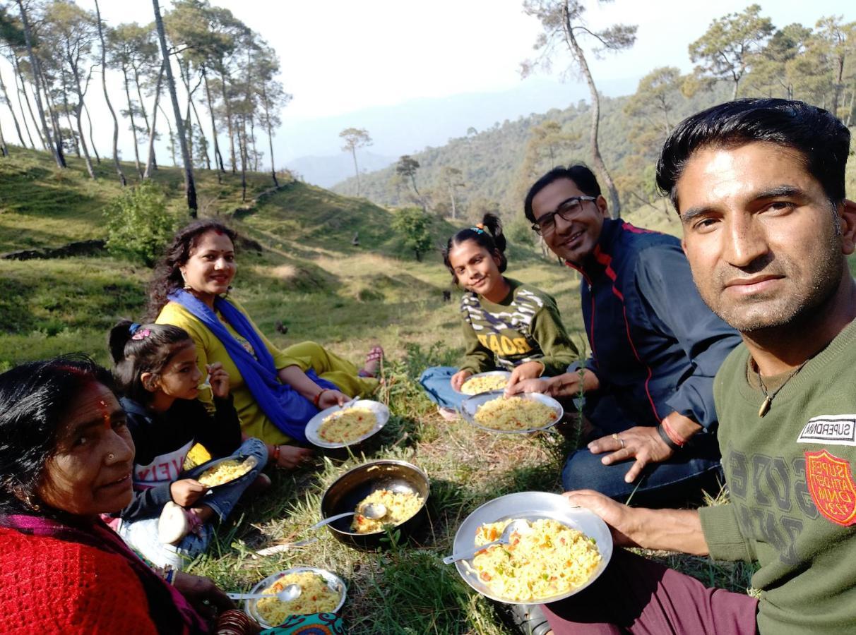 Shree Home Stay Dwarahat Dış mekan fotoğraf