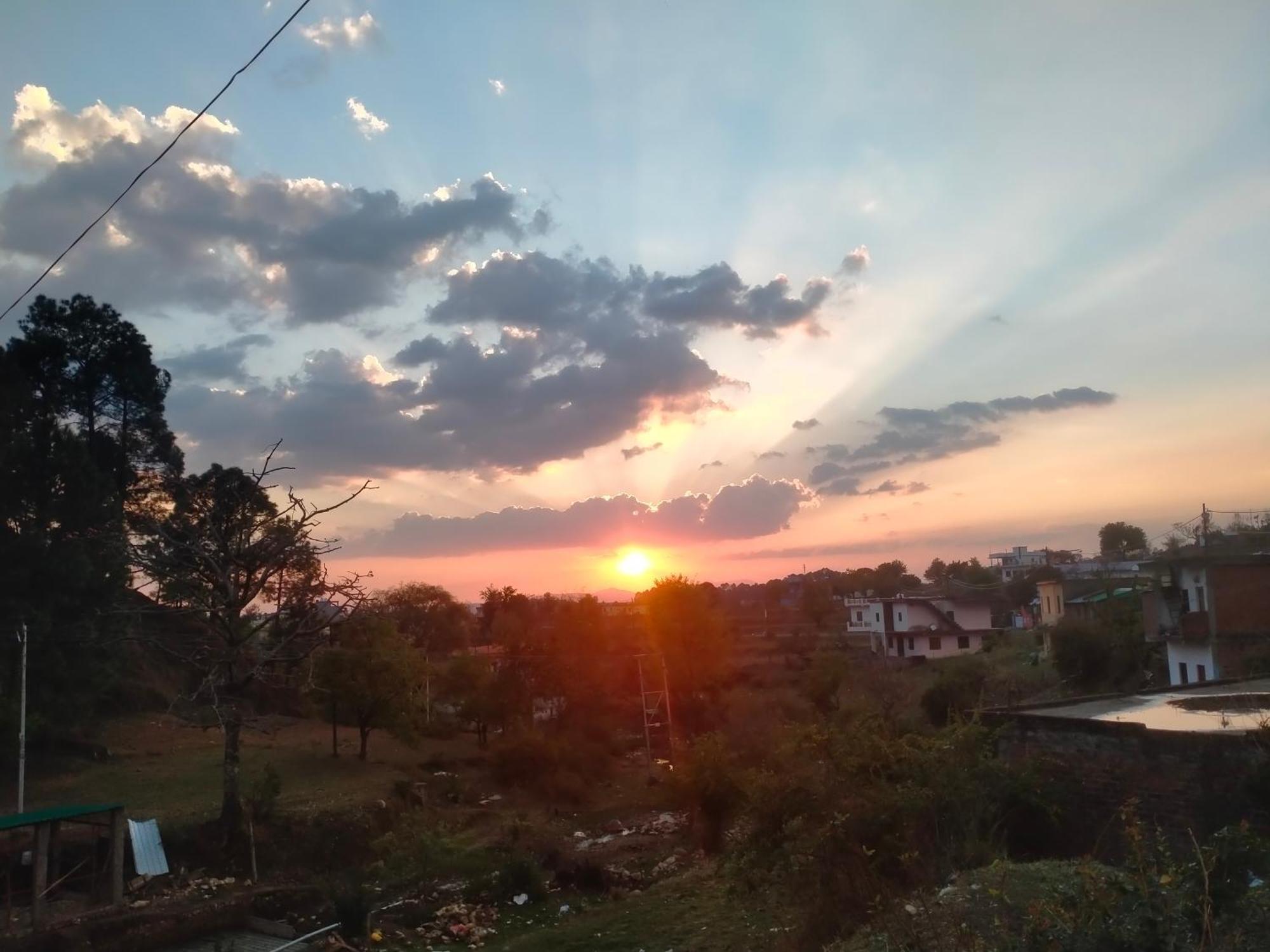 Shree Home Stay Dwarahat Dış mekan fotoğraf